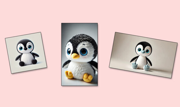 Bildformate diverser Text-to-Image-Modelle