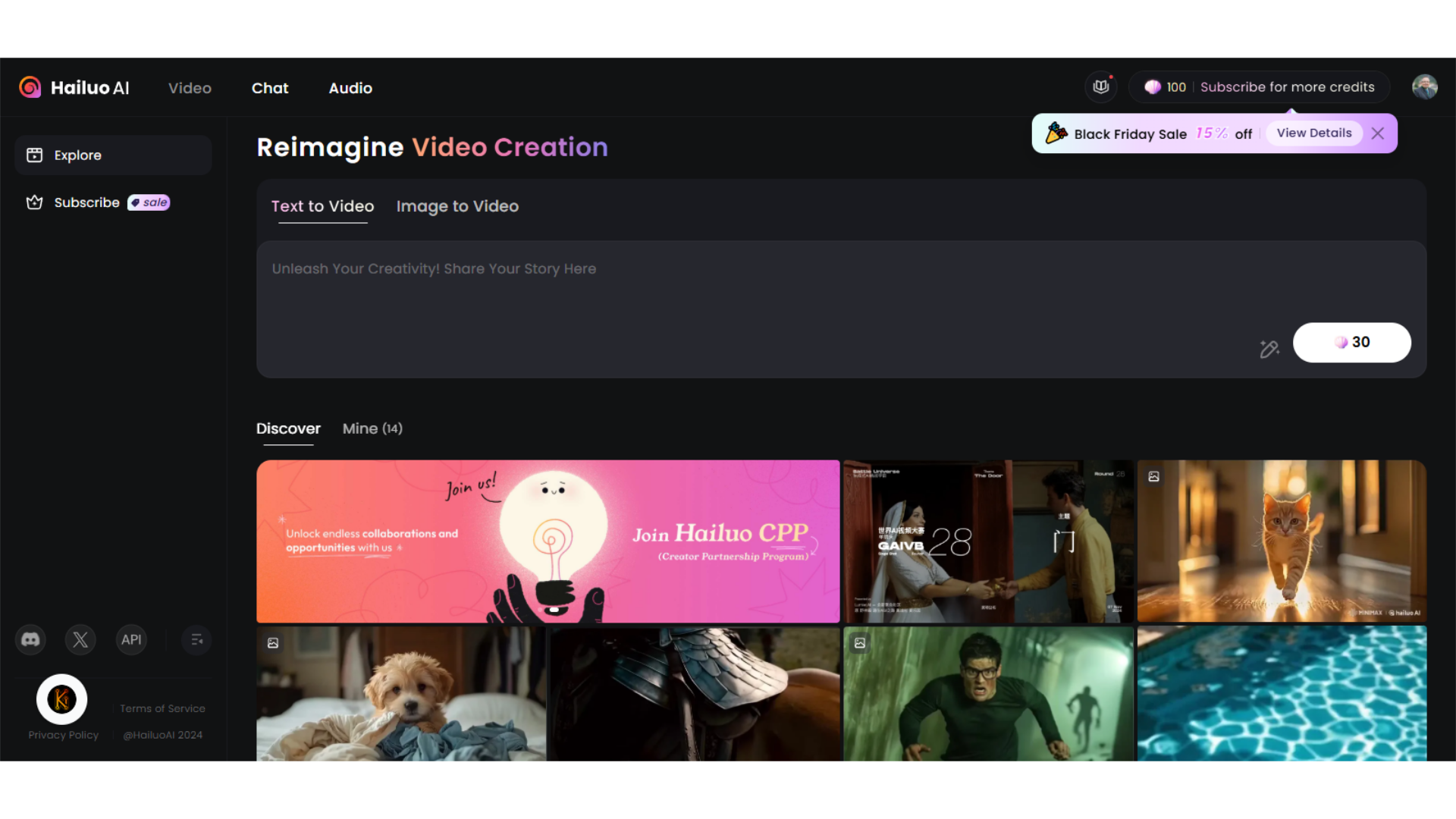 Hailuo AI: Text to Video