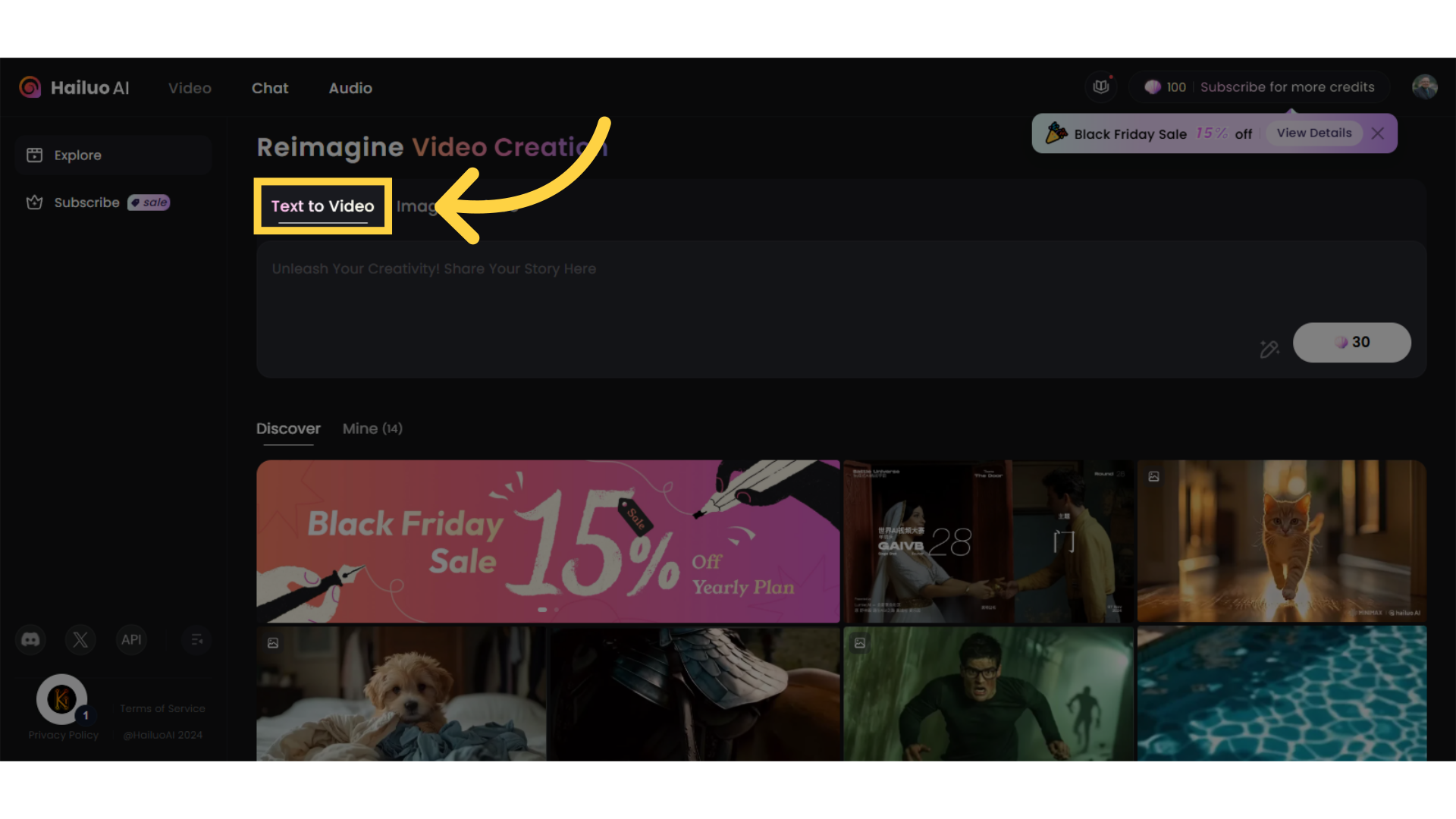 Hailuo AI: Text to Video