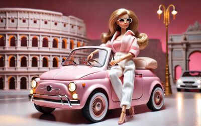 Cars 4 Fashion Dolls