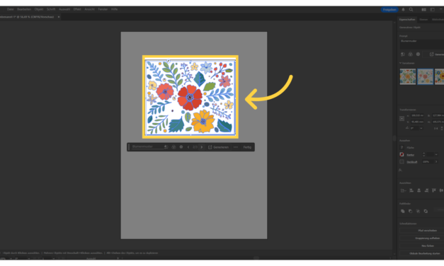 Adobe Illustrator: Generative Formfüllung